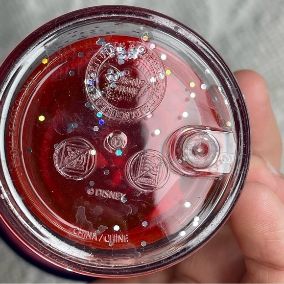 Disney Store Mickey Racers Glitter Cup - Picture 3 of 5